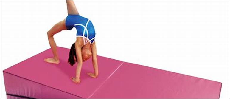 Gymnastics wedge mat